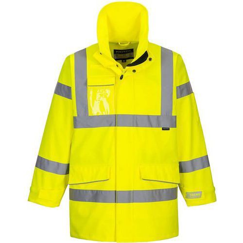 PARKA HAUTE-VISIBILITÉ IMPERMÉABLE EXTRÊME S590 JAUNE XXL - PORTWEST