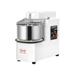 Pétrin à pâte 20 Litres sur pieds 2 vitesses avec tête relevable et cuve extractible PREMIUM - GOLDINOX - inox 3701770822003_0