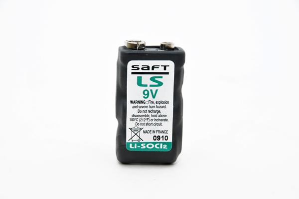 Pile lithium LS 9V 1.1Ah - 3 x LS14250 en série - Marque Saft_0
