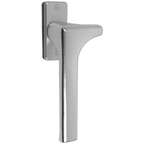 POIGNÉE POUR FERMETURE GU 330 À MÉCANISME BASCULANT - GRIS RAL 7035 FERCO