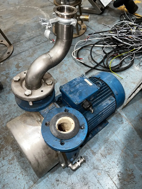 Pompe à vide en acier inoxydable 5,5 kw d'occasion_0