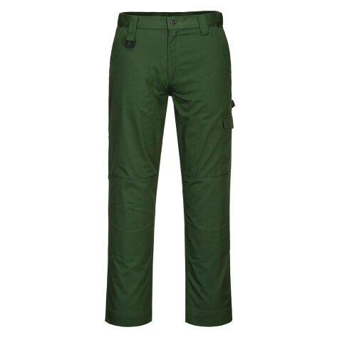 PORTWEST CD884 PANTALON DE TRAVAIL SUPER VERT FORÊT - TAILLE 34 - STANDARD