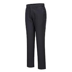 Portwest - Pantalon de travail Chino stretch coupe slim Noir Taille 58_0