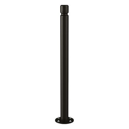 POTELET INCLINABLE AMORTICHOC AGGLO - ZINC NOIR 9005 - PROCITY