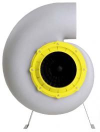 Ventilateur Atex PP SP'AIR 20 - Sanel Plastimarne - Débit 300-1500 m3/h - Polypropylène - Monophasé ou Triphasé_0