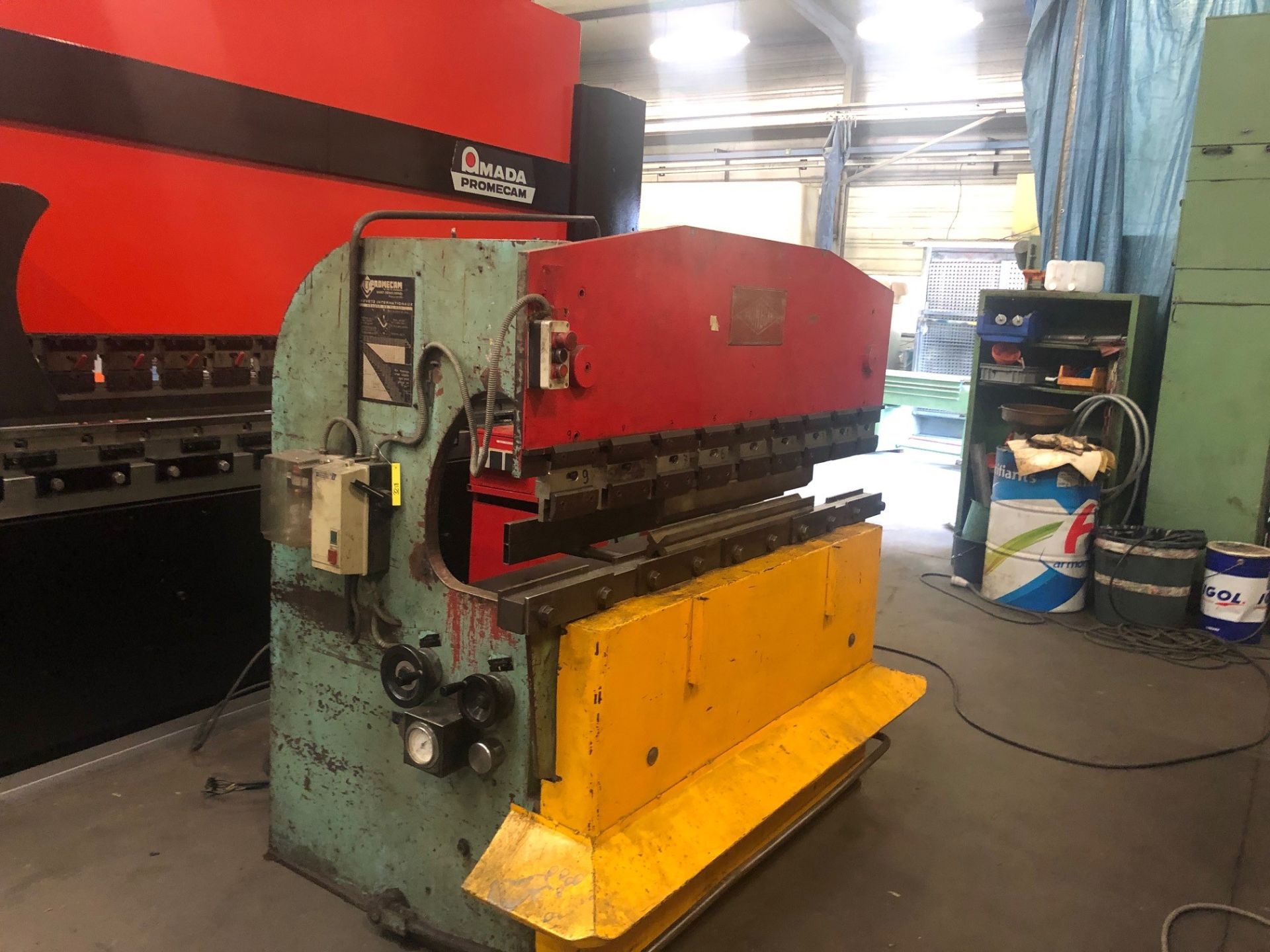 Presse Plieuse PROMECAM 2000 x 40T - Occasion - Réf 3218_0