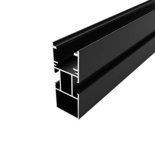PROFIL POUR DRESSING LIFT - 2,55 M - NOIR SEED
