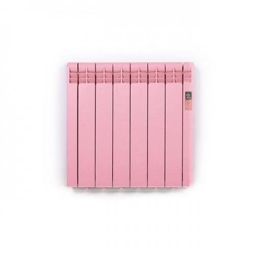 RADIATEUR ÉLECTRIQUE À FLUIDE CALOPORTEUR - 750 W - SÉRIE D - ROSE ROINTE
