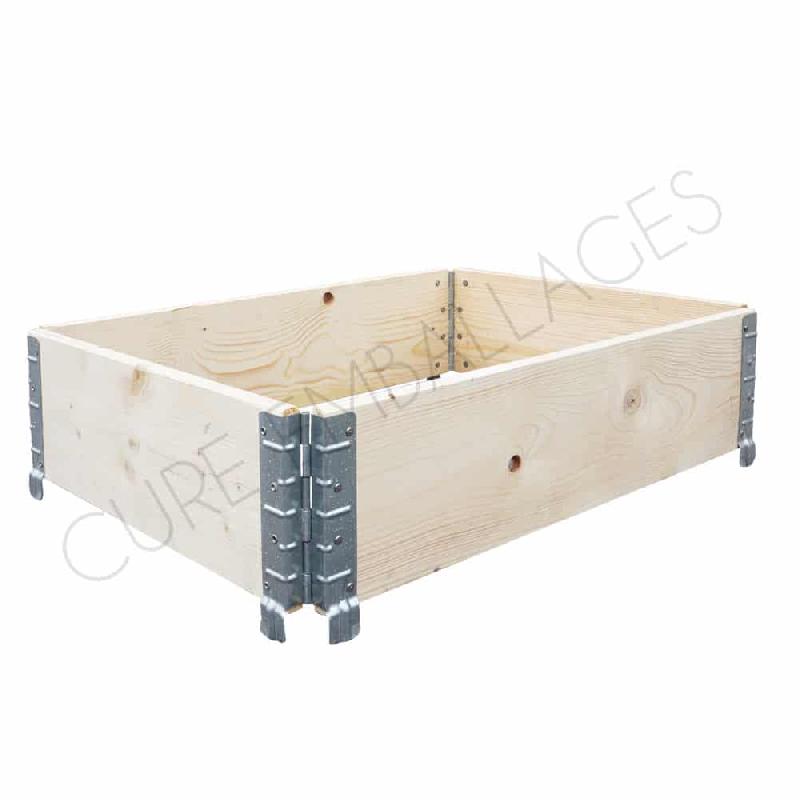 Rehausse de palette neuve - 800 x 600 X 195 X 20mm_0