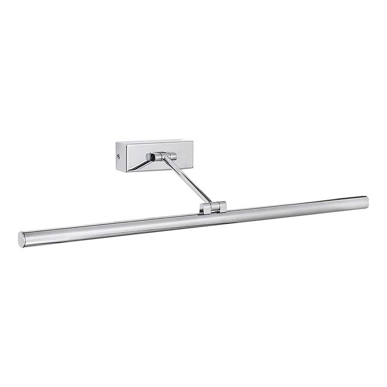 ROSSINI ILLUMINAZIONE Saya - Applique Led Salle De Bain 16W Ip44 3000K 1250Lm En Métal Finition Chrome - Éclairage Pour Miroirs Et Tableaux - Groupe_0
