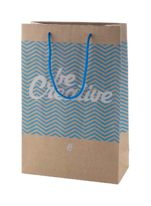 Sac boutique en papier - sur mesure avec poignées en polypropylène - impression offset multicolore - à partir de 500 pièces_0