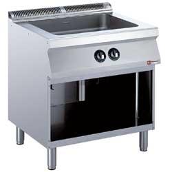 Sauteuse-cuiseur gaz multi-fonctions cuve 