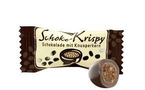 SCHOKO-KRISPY AU CHOCOLAT AU LAIT ENTIER, DANS UN