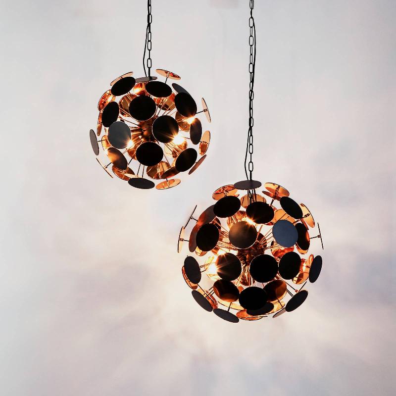SEARCHLIGHT SUSPENSION DISCUS, À 4 LAMPES