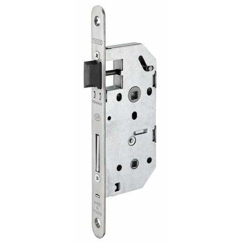 SERRURE À LARDER À CONDAMNATION - TÊTIÈRE INOX - AXE 40 MM - MONOMAX FTH THIRARD