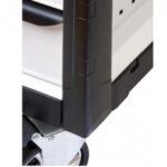 Servante d'atelier 9 tiroirs Ultimate KS TOOLS® - 11580203 - Rouge - Charge 850 kg - Dimensions 680x460x1020 mm_0