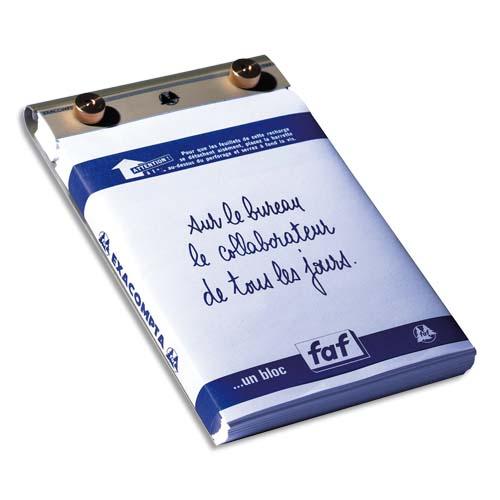 BLOC FAF COMPLET 18,5/11,5 N°3 UNI - BLANC