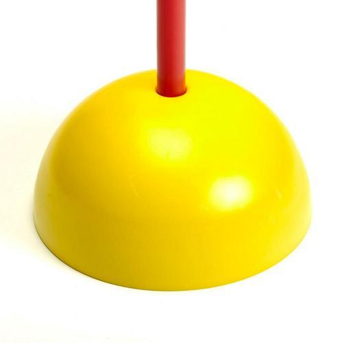 SOCLE LESTÉ 800 G ET RENFORCÉ POUR JALONS DE DIAM 25 MM