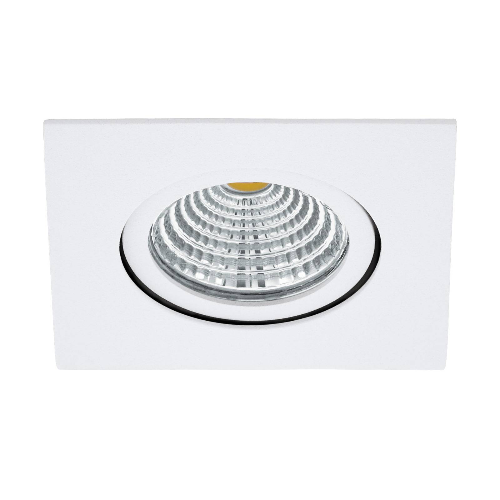 EGLO SPOT ENCASTRÉ SALICETO ANG. PIVOTANT 2 700 K BLANC