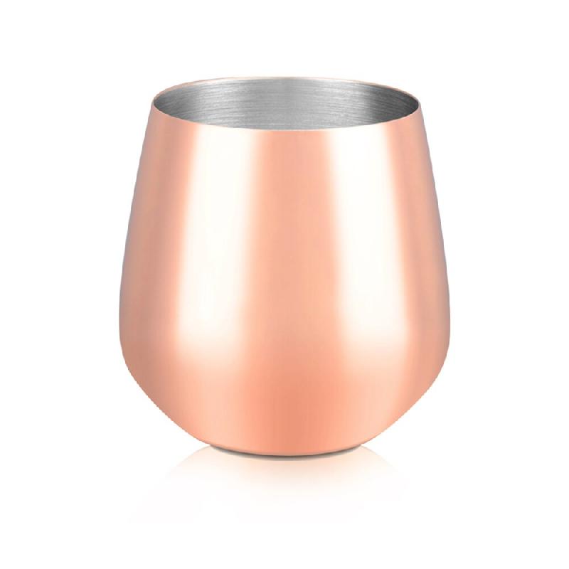 Stalgast Verre à cocktail, acier inoxydable, couleur cuivre, 0,450 litre - BE2403450_0