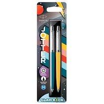 STYLO À BILLE RÉTRACTABLE JOTTER GLAM ROCK, PACK DE 2 - LOT DE 2