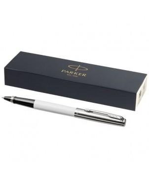STYLO ROLLER JOTTER PARKER BLANC - STYLOS PUBLICITAIRES PERSONNALISÉS