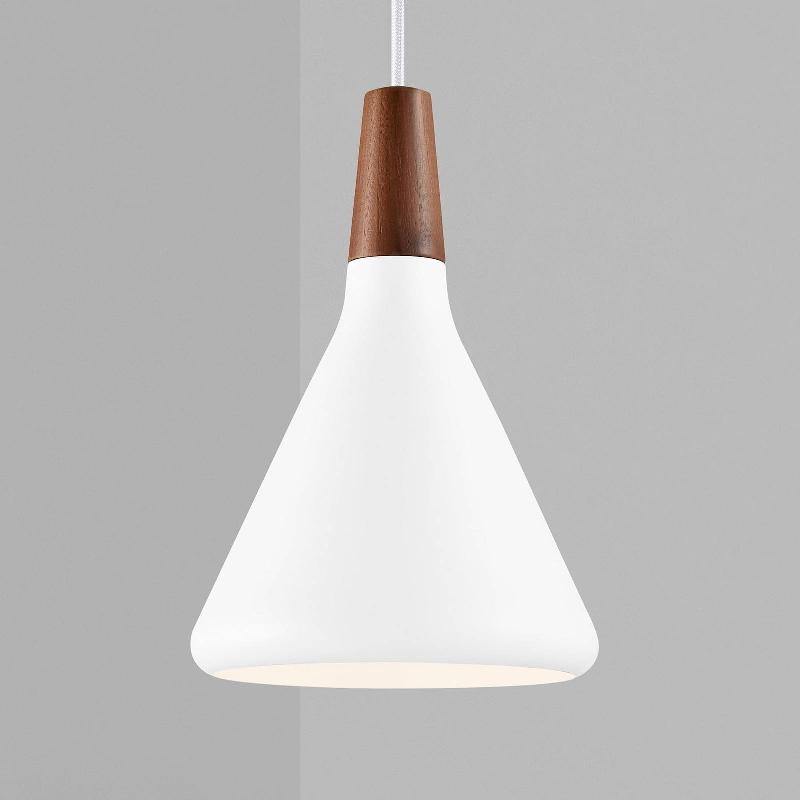 DFTP BY NORDLUX SUSPENSION NORI Ø 18 CM, BLANC