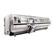 Sw 455 reverse garda – 3 - tronçonneuse à double tête - Mecal - alésage lame 30 mm - protection anti-bruit et coupe utile jusqu'à 6000 mm_0