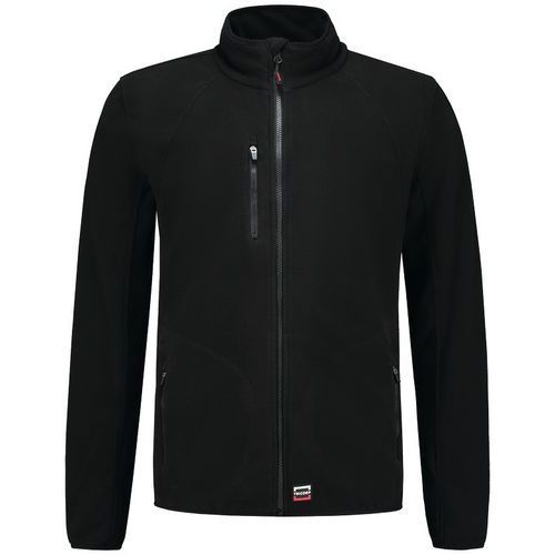 SWEAT ZIPPÉ POLAIRE LUXE 301012 BLACK XL - TRICORP CASUAL