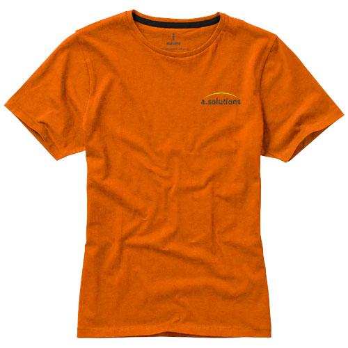 T-shirt manches courtes pour femme Nanaimo 38012334 - col ras du cou en coton peigné Ringspun 160 g/m²_0
