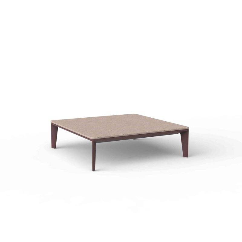 Table basse 100x100 PASADENA - garnet_0