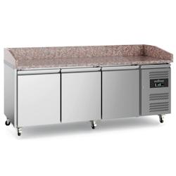 Table de préparation Pizza 3 portes - Combisteel - inox ECO-7950.5140_0