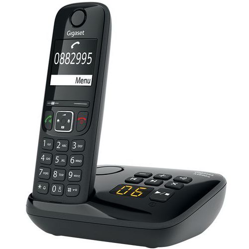 TÉLÉPHONE SANS FIL ANALOGIQUE GIGASET AS690A - GIGASET