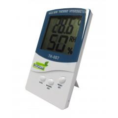 Thermomètre / hygromètre digital min/max Oxygen Industry TH-007 - mesures industrielles et environnementales_0