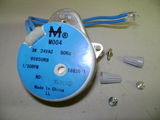 TIMER MOTEUR 24 V / 30 RPM POUR VANNE 5600