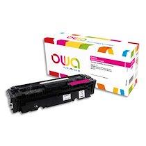 TONER REMANUFACTURÉ OWA - HAUTE CAPACITÉ - MAGENTA - POUR CANON 046H
