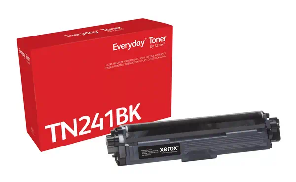 Toner Noir Everyday¢ de Xerox compatible avec Brother TN241BK, Capacité standard_0