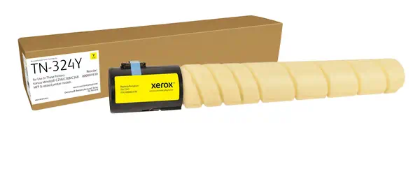 Toner remanufacturé Jaune Everyday¢ de Xerox compatible avec Konica Minolta A8DA230 (A8DA230), Capac_0