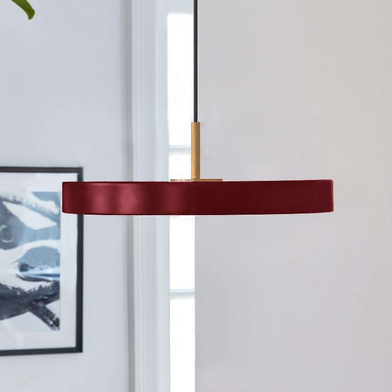 UMAGE ASTERIA MINI SUSPENSION LAITON ROUGE RUBIS