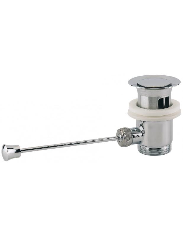 BONDE AUTOMATIQUE LAITON POUR LAVABO AVEC TIRETTE HORIZONTALE - VALENTIN - 00 100300 000 00