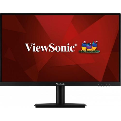 ViewSonic VA2406-H - Moniteur LED 24 pouces (61 cm), Full HD, Technologie VA, Temps de réponse 4 ms, Noir_0