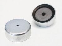Ventouses électro-magnétiques spécifiques cylindriques - forme ronde type VF 22_0