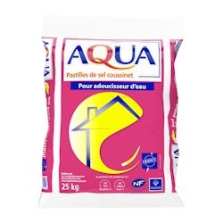 Aqua Pastille de sel pour adoucisseurs d'eau 25 kg - 102930_0