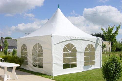 Abri de jardin - Tente pagode (Garden Cottage) 5x5m avec ou sans parquet_0