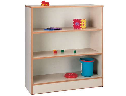 Armoire basse à étagères pour petite enfance 1000 x 430 x 1100 mm - Réf SIG 88100 - BIOLAB_0