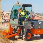 Auto-bétonnière AUSA X500RMX4 - capacité 500 litres, compacte et légère_0