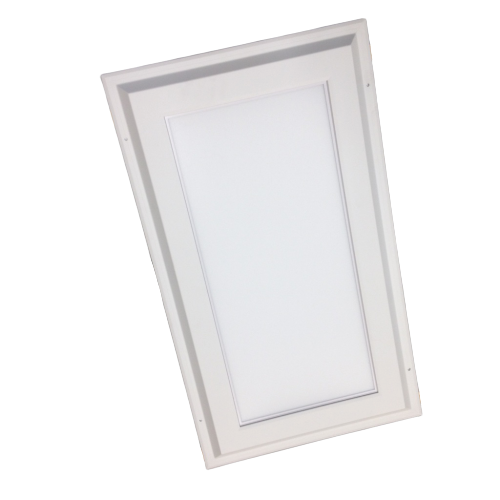 Lampe médicale AVLP603033 - Luminaire applique LED Horus Bio Medium 105lm/W - IP65 - 710x410x20mm pour laboratoires et salles blanches_0