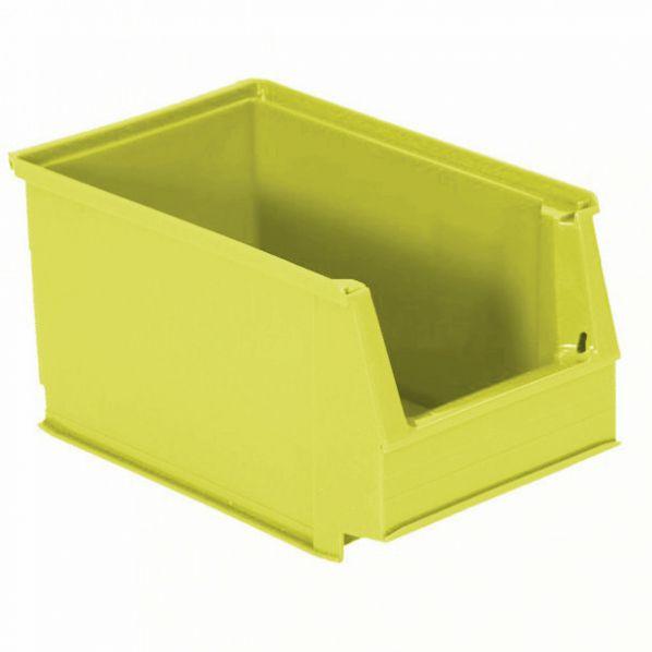 Bac à bec profondeur 230 mm - Jaune - Lot de 25 pièces - Rolléco_0
