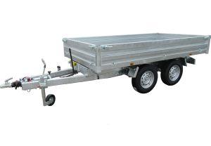 Benne Lider 322x170 - 3500 kg PTAC - Pompe électrique et manuelle - 2 essieux_0