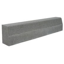 Bordure de trottoir T1 - Classe de résistance U+DH - 100x20x12cm - Monobéton - Non franchissable_0